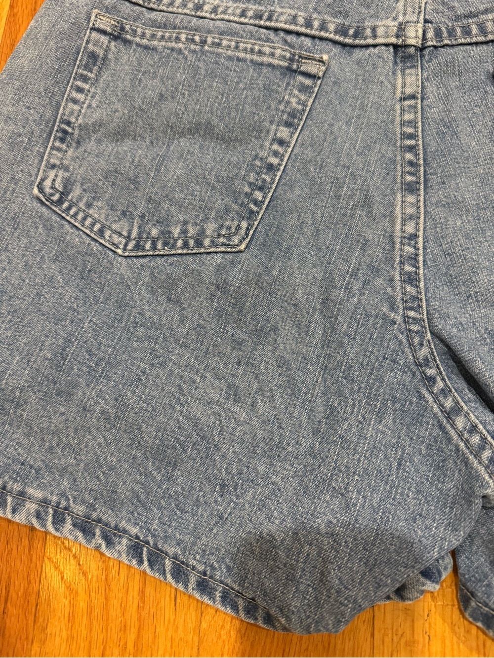 Vintage 90s Riders by Lee High Rise Denim Mom Shorts 14M - Picture 7 of 7